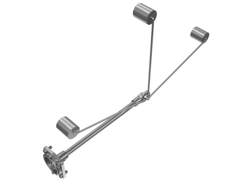 600-9340: Fuel Level Gauge