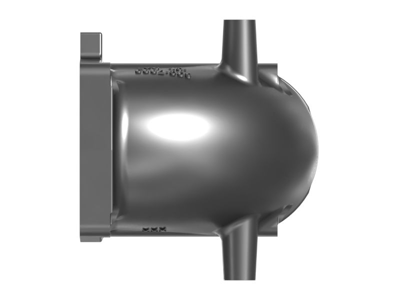 80mm Inner Diameter Engine Air Inlet Elbow