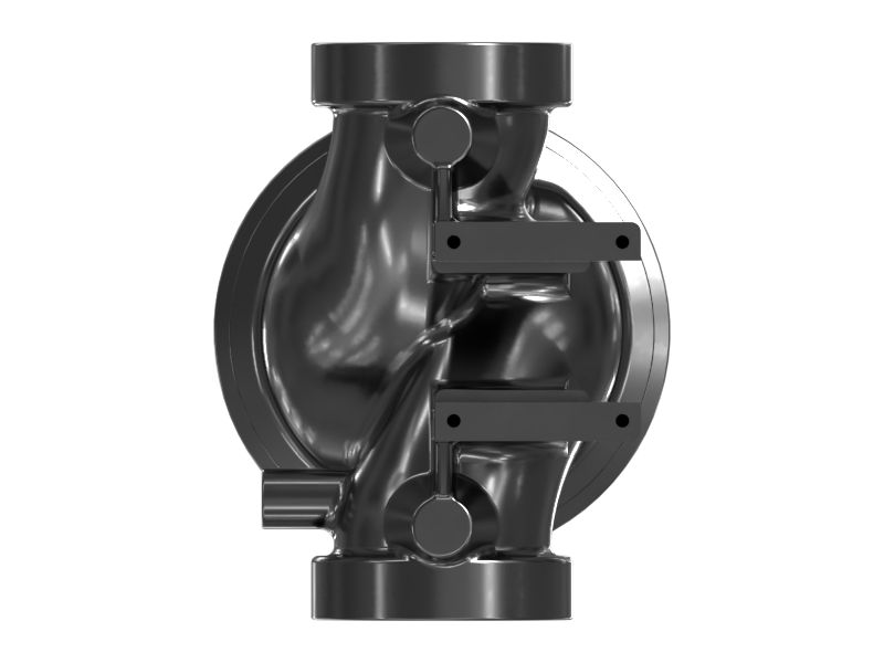 Turbocharger Air Lines Exhaust Elbow