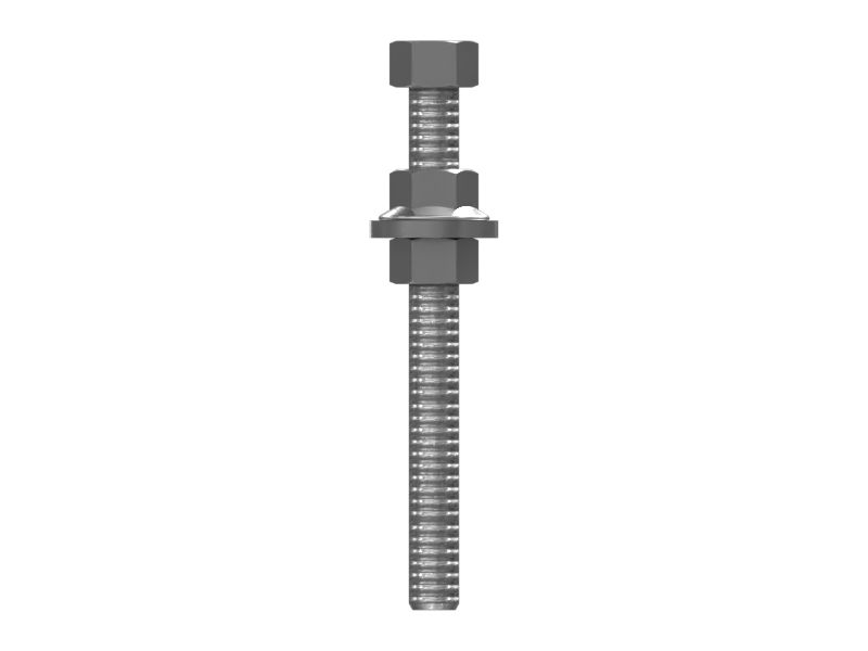 Screed Deflector Adjusting Rod