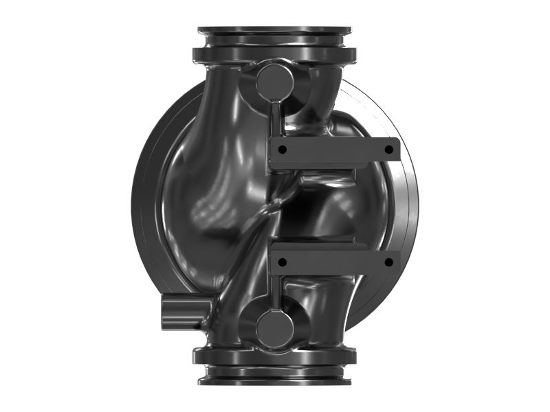 Engine Exhaust Elbow