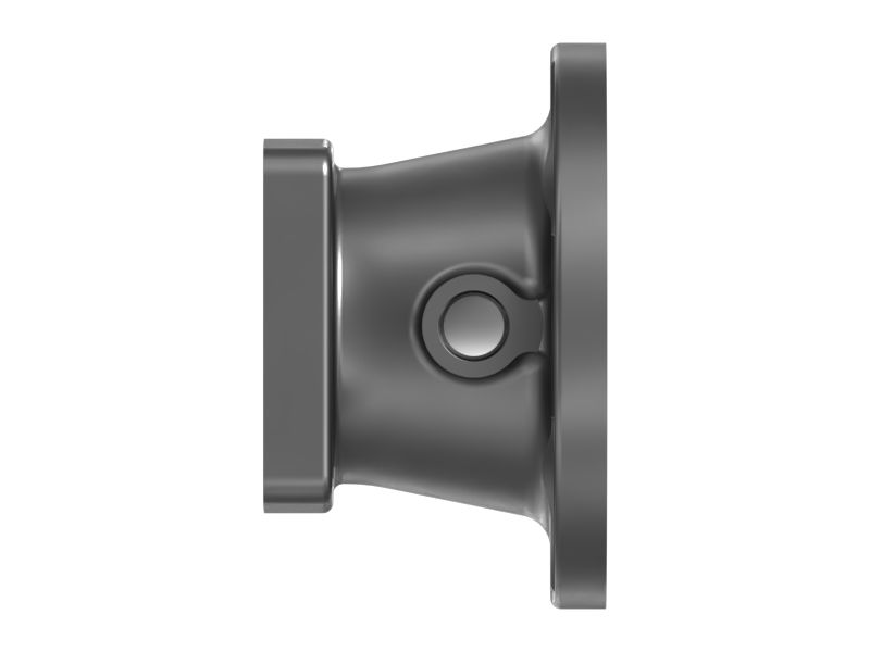 80mm Inner Diameter Turbocharger Inlet Adapter