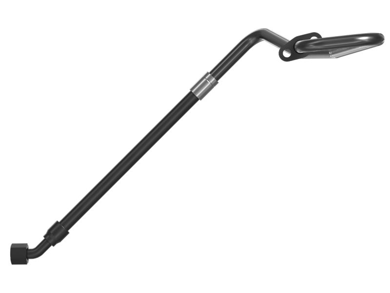 Turbocharger Oil Hybrid Lines Hose