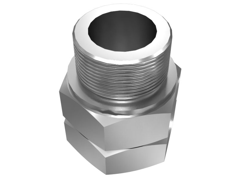 608-0178: 1" Drive Gearbox Fitting Adapter