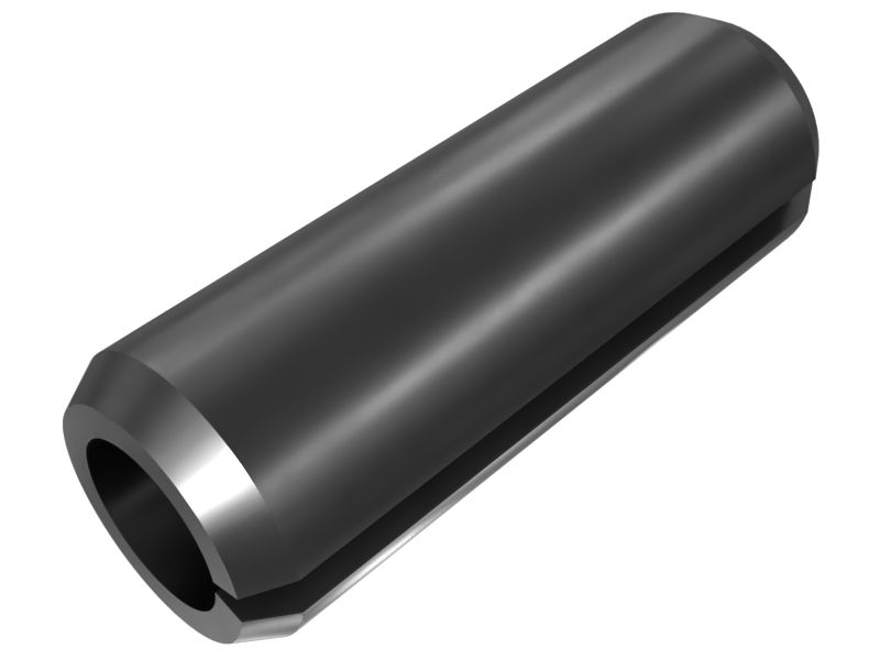 644-7661: 20.9mm Diameter Steering Axle Slotted Spring Pin