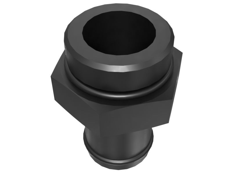 602-4611: Fuel Lines Straight Adapter