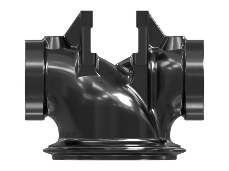Turbocharger Air Lines Exhaust Elbow
