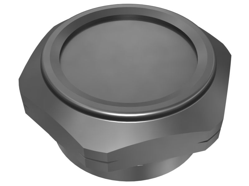 1.1/4" Hydraulic Tank Level Gauge