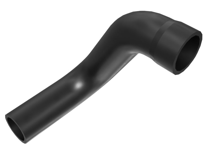 425-1992: 51mm Inner Diameter Engine Air Cleaner Hose