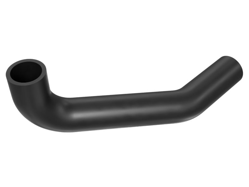 633-8866: 49mm Inner Diameter Radiator Upper Hose