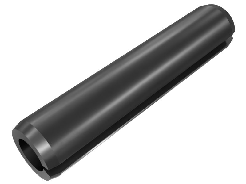 644-7662: 12.8mm Diameter Steering Axle Slotted Spring Pin