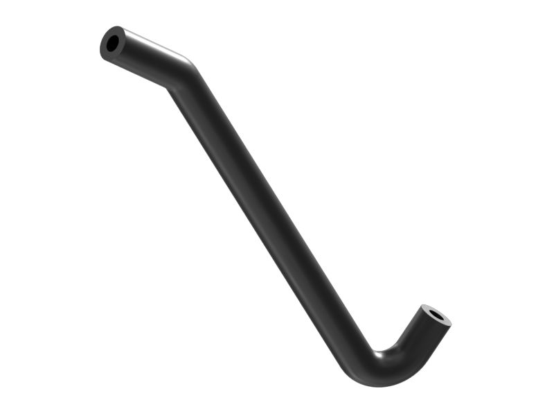 611-6147: 9.52mm Inner Diameter Coolant Tank Hose 6116147 购买