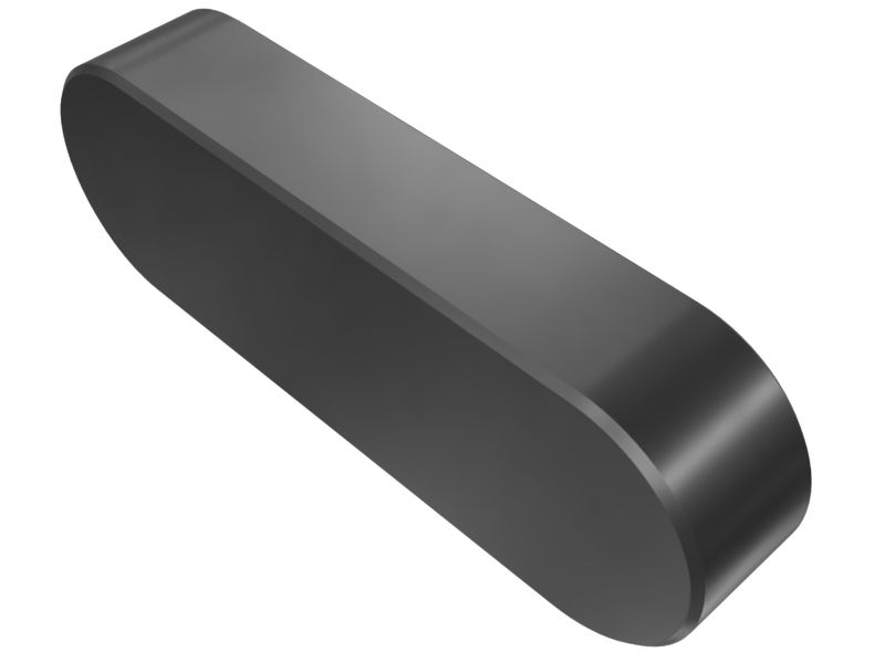 Hoist Motor Feather Key