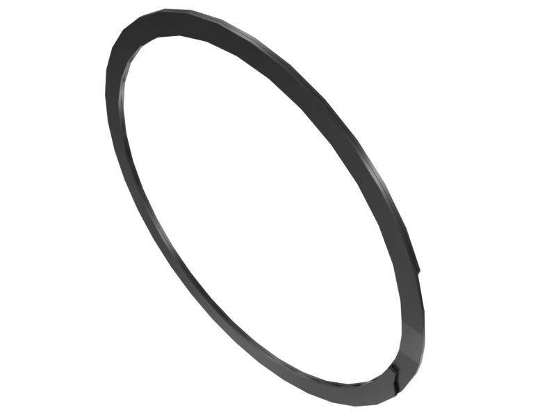 102.24 Outer Diameter Precleaner Retaining Ring