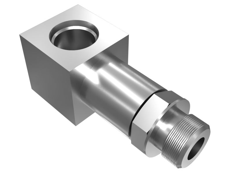 629-5584: 90° Elbow Adapter