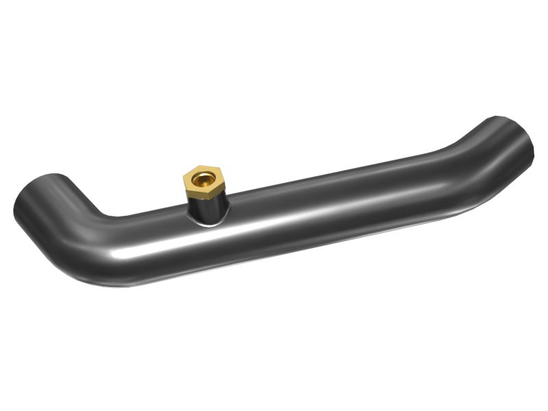 377-5379: 49.4mm Inner Diameter Radiator Upper Hose
