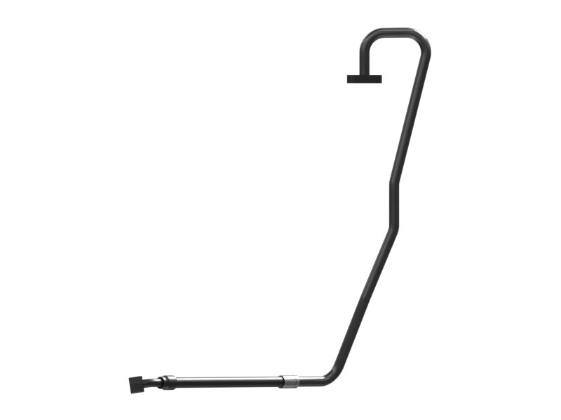 Turbocharger Oil Hybrid Lines Hose