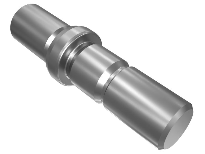 643-9424: M27 Gerotor Motor Drive Shaft Hub Stud