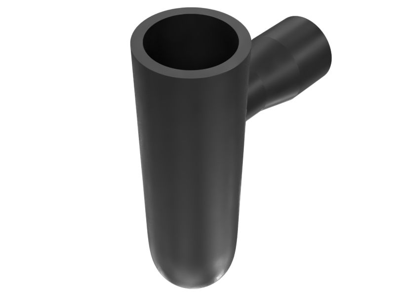 636-6915: 39mm Inner Diameter Engine Radiator Hose