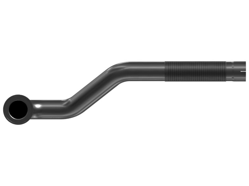 98.3mm Inner Diameter Exhaust Tube Assembly