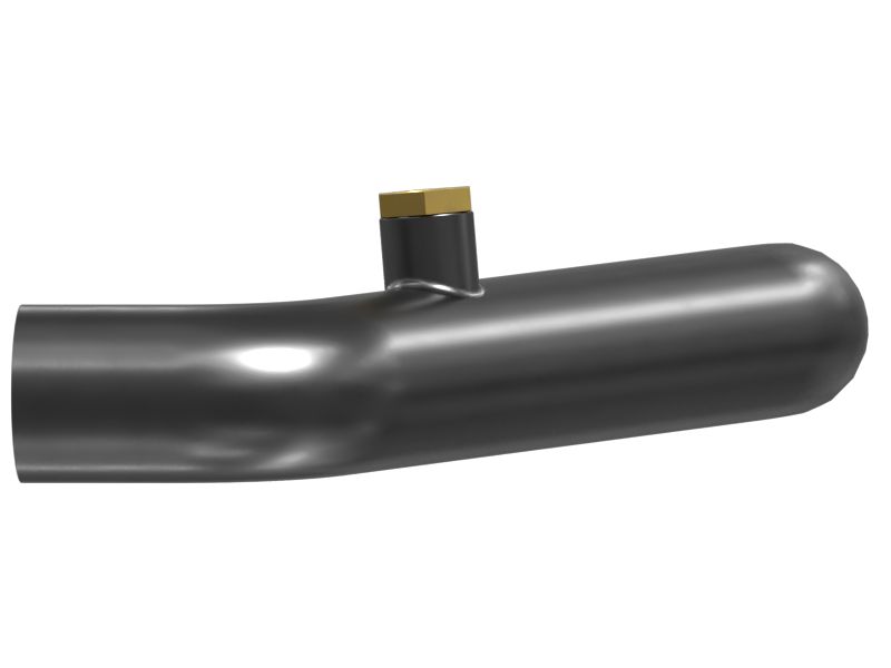 49.4mm Inner Diameter Radiator Upper Hose