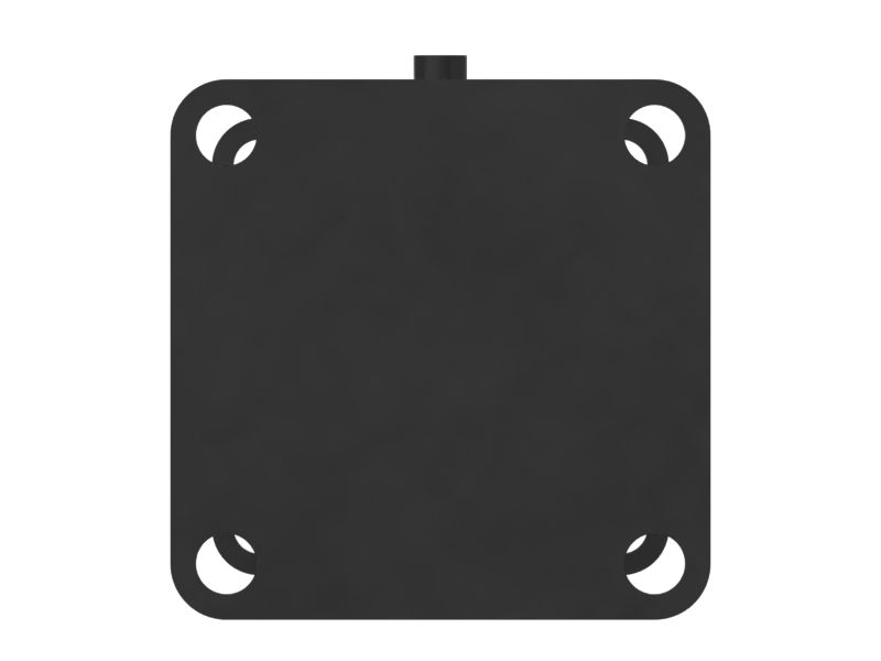 2292mm Length Chassis Frame Tube