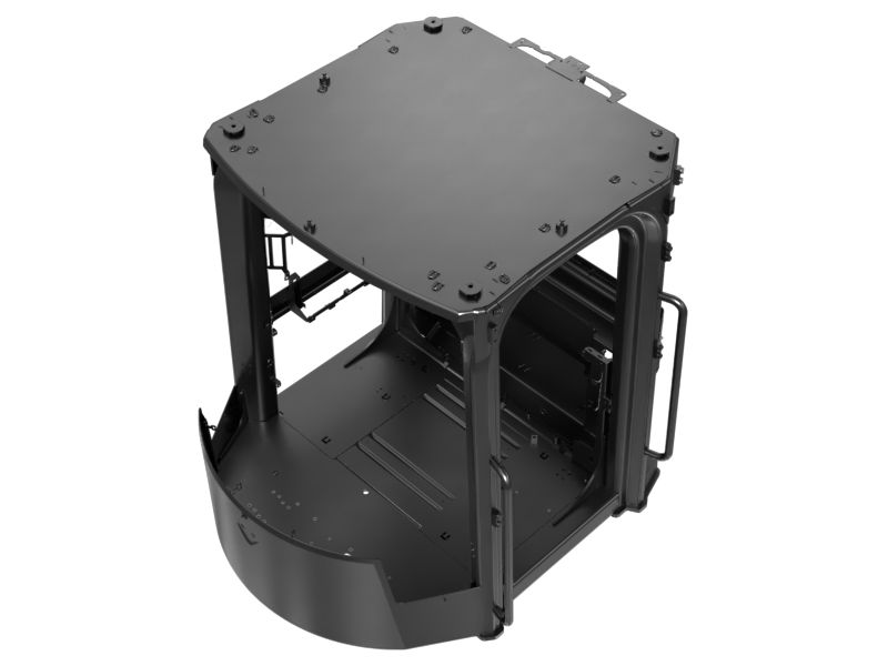 Cabin Rollover Protection Structure