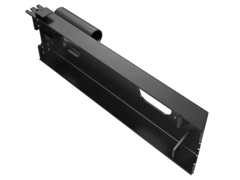 597-2860: Left-Hand Middle Slide Screed Frame
