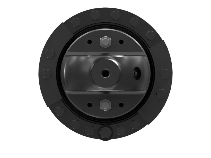 215.95mm Bore Diameter Left-Hand Suspension Cylinder