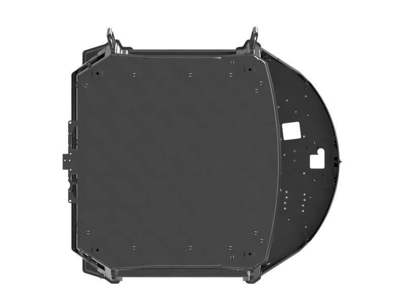 Cabin Rollover Protection Structure