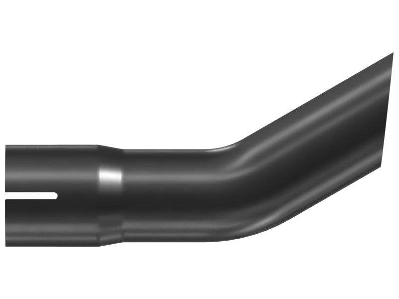 34.9mm Inner Diameter Muffler Exhaust Pipe