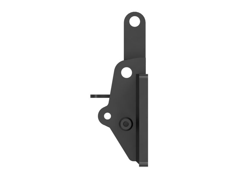 Drill Mast Positioner Mounting Bracket