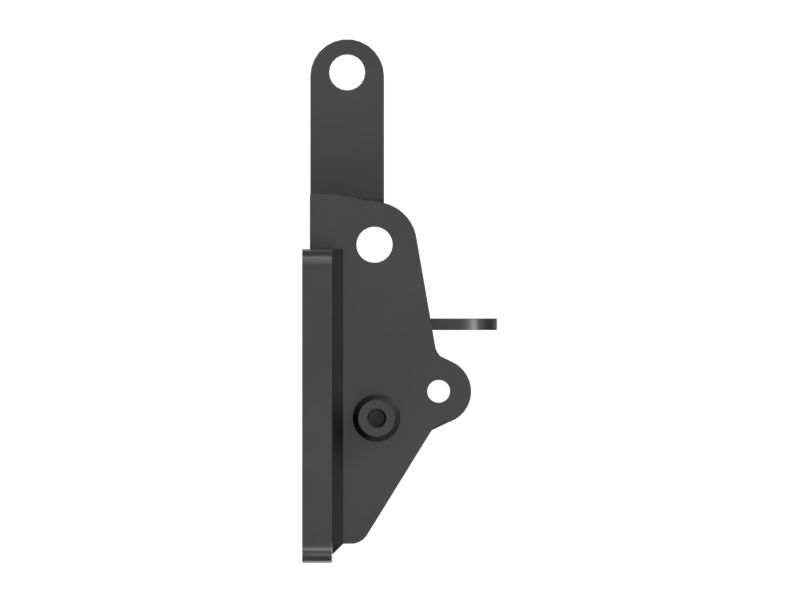 Drill Mast Positioner Mounting Bracket