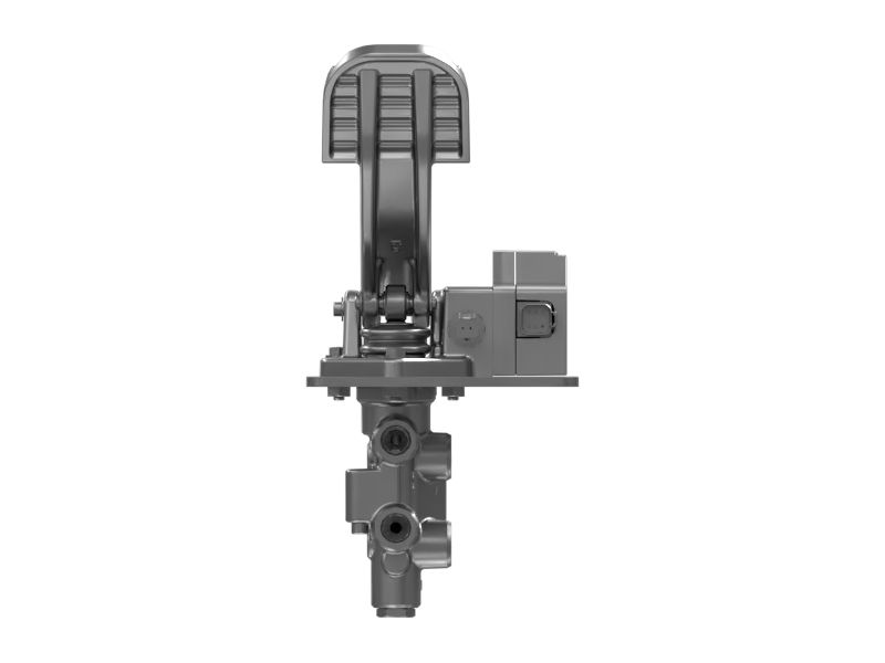 Service Brake Control Pedal