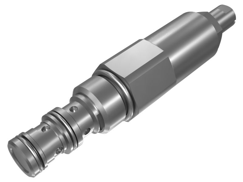 7/8" Quick Coupler Lines Press Valve