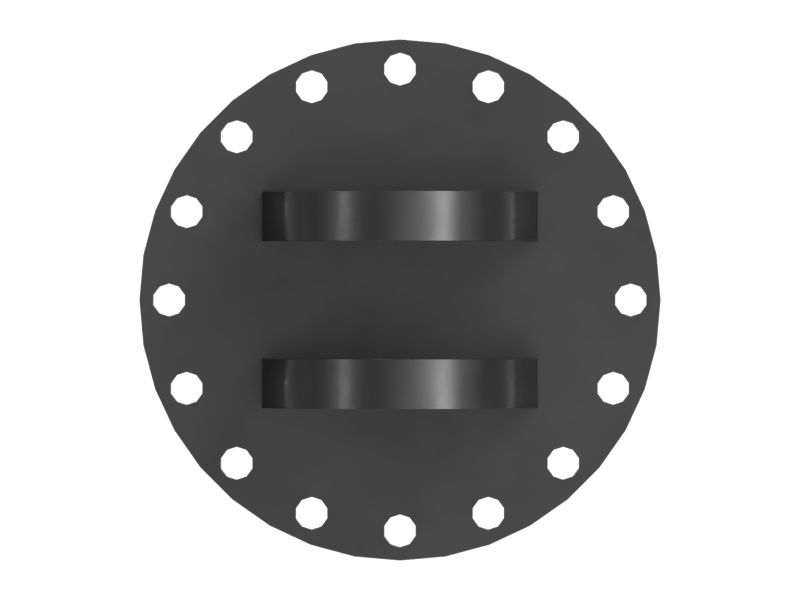 265mm Outer Diameter Undercarriage Frame Support