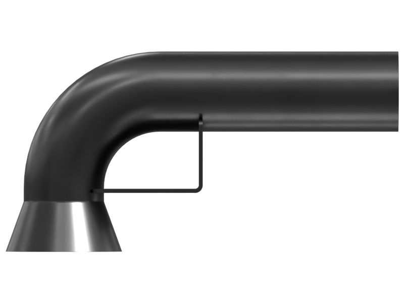 60.2mm Inner Diameter Engine Exhaust Venturi Pipe