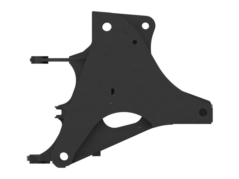 Non-Engine End Frame