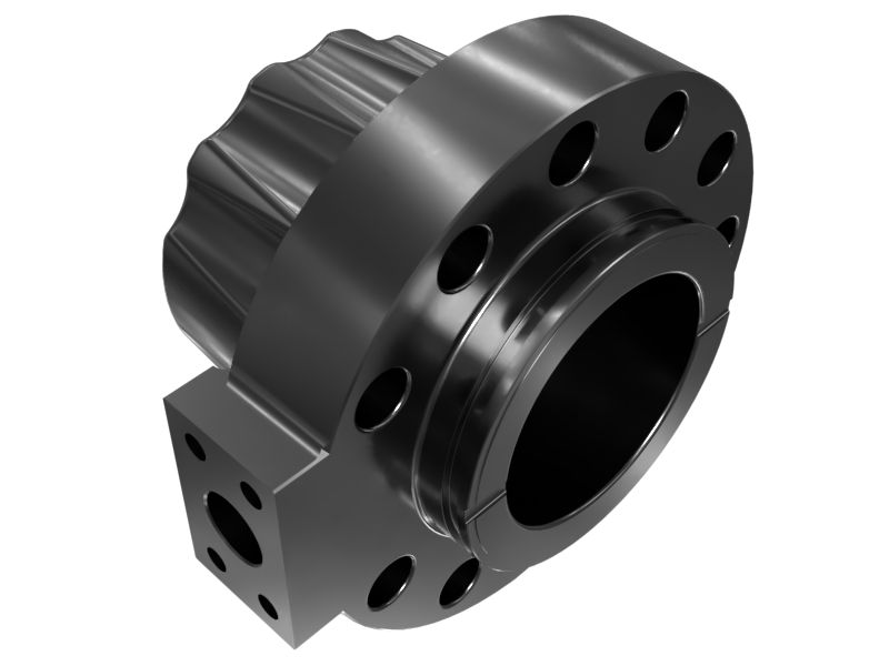 643-4475: Bucket Cylinder Head