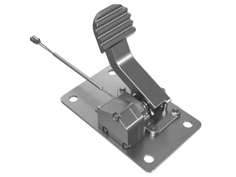 Service Brake Control Pedal
