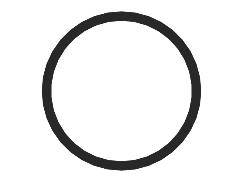 44.7mm Inner Diameter Flat Face Seal