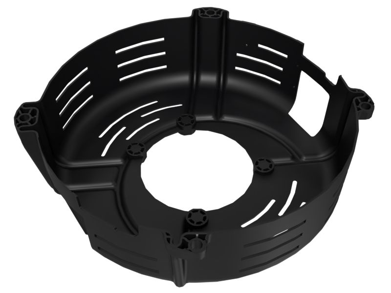 566-4198: Crankshaft Damper Guard