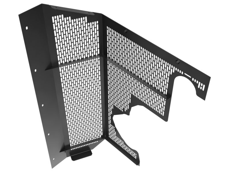 645-7431: 1.5mm Thickness Radiator Right Hand Guard Plate