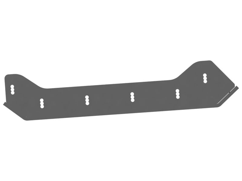 Right Hand Side Snow Push Skid Plate