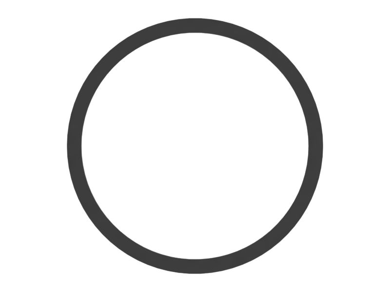 63mm Inner Diameter Piston Seal