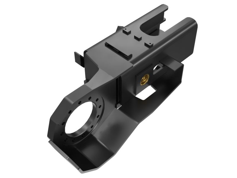 602-7863: Left Hand Side Track Roller Bearing Frame