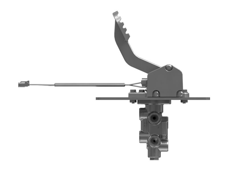 Service Brake Control Pedal