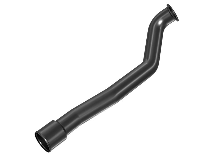 599-7510: Left-Hand Side Radiator Air Lines Tube
