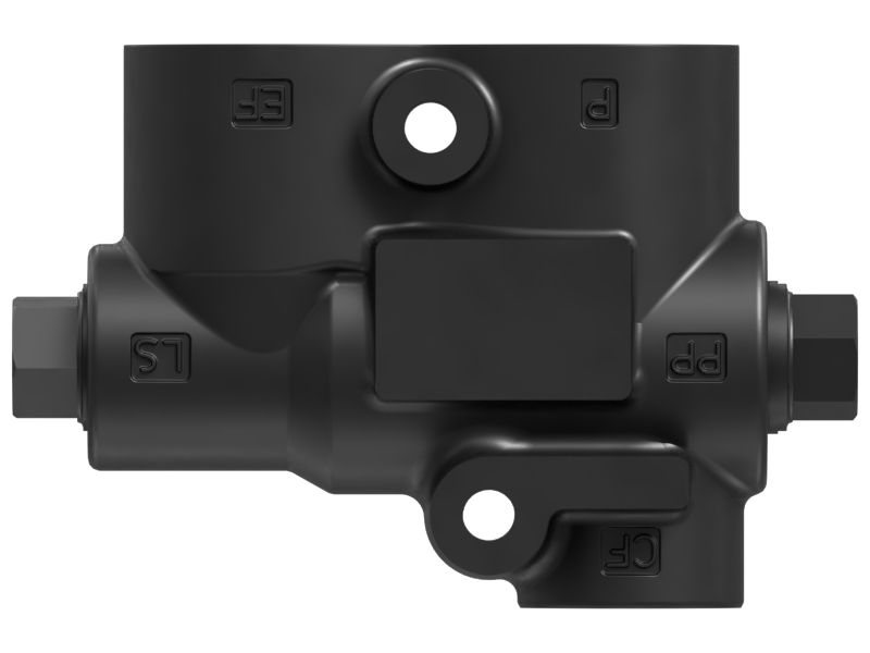 Steering Pump Lines Priority Valve