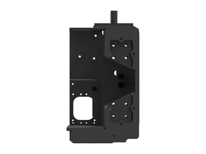 Left-Hand Outer Slide Screed Frame